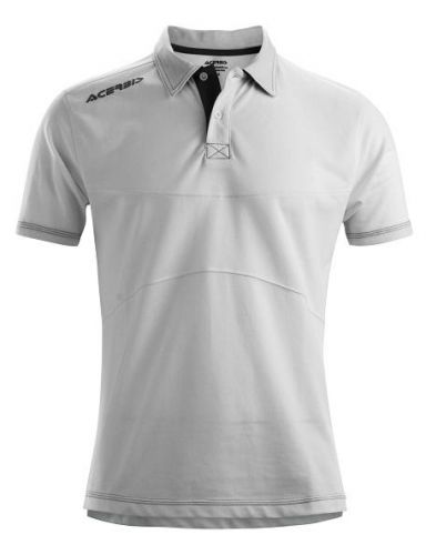 Acerbis Poloshirt Diadema weiß